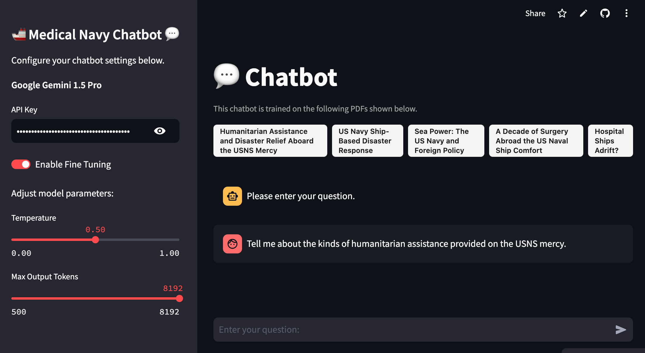 NavalChatbot